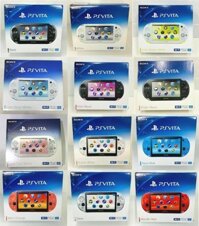 Máy Playstation PS Vita 2000 2nd Hack Fullgame (Các Màu)