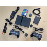 Máy Playstation PS2 320GB Sẵn Game Full PS2 PS1 GBA SNES 4Nut... Đầy Đủ Phụ Kiện