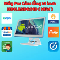 Máy Pos Android CP501AR - NEW Màn hình cảm ứng 14 inch