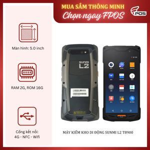 Máy Pos bán hàng cầm tay SUNMI L2 T8900