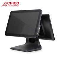 Máy pos bán hàng cảm ứng 2 màn Shangchen SC-130AS(I3 /RAM 4G /SSD 128G)