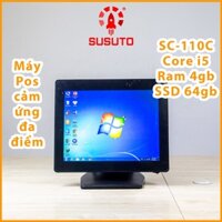 Máy POS bán hàng SC-110C (i5/4G DDR4 RAM/64G SSD/15 inch/Black/1 màn)