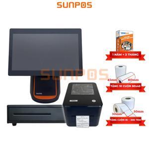 Máy POS bán hàng Sunmi T2 (1 màn hình)