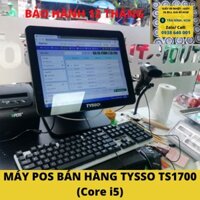 MÁY POS BÁN HÀNG TYSSO T70 màn hình 15inch core i5