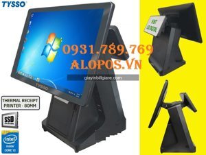 Máy Pos bán hàng Tysso TS1800SP