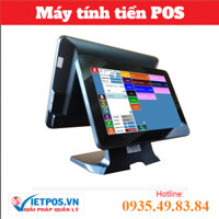 Máy POS cảm ứng EASY E8900-I5 Dual (2 màn hình)