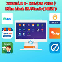 Máy Pos Sunmi D2-2Th ( Ram 3G / Rom 32G ) Android 11 ( New 2024 )