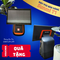 Máy POS SUNMI T1 quản lý bán hàng (kết nối phần mềm Sapo,Pos365,Kiot....)