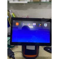 Máy Pos SUNMI T1 tích hợp in bill k80 dùng được phần mềm Sapo,Pos365,Kiotviet, ipos, loyverse,...máy mới 90 - 95% BH 6TH
