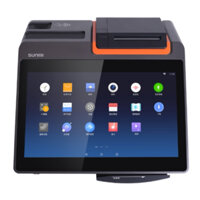 Máy Pos SUNMI T2mini tính tiền,quản lý bán hàng,in bill Pos365,KiotViet,Sapo,Posapp,Fabi…