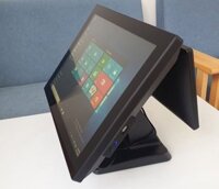 Máy Pos tính tiền cảm ứng T9511V 2 màn hình