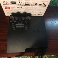 Máy PS3 Slim hack full  +2 Tay