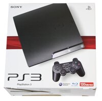 Máy PS3 Slim Hack Full Chuẩn Zin HDD 120gb