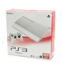 Máy PS3 Super Slim Không Hack 250GB White