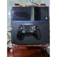 Máy ps4 fat like new tặng kèm đĩa fifa 18