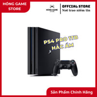 MÁY PS4 PRO 1TB HẮC ÁM - ĐÃ QUA SỬ DỤNG