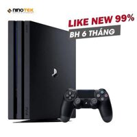 MÁY PS4 PRO 1TB LIKE NEW 99% BẢO HÀNH 06 THÁNG
