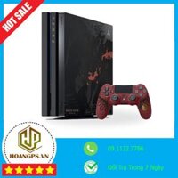 Máy PS4 Pro 71 FW 11.0 Monster Hunter Limited Edition - 2ND