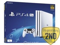 Máy PS4 Pro-7218B-2ND-màu Trắng