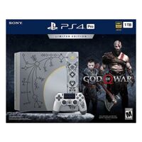 Máy PS4 Pro God of War Limited Bundle 99% FW 9.0 FULLGAME