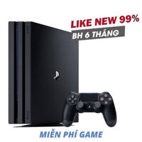 Máy PS4 Pro Hack Cũ (BH 06 Tháng)