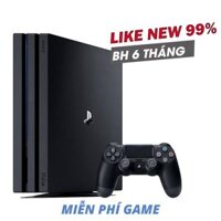 Máy PS4 Pro Hack Cũ (BH 06 Tháng)