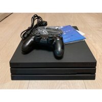 Máy ps4 pro likenew 99% option mua thêm pes 21