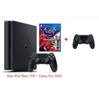 Máy PS4 slim 1TB + 2 tay + PES 20 ASIA DIGITAL