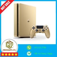 Máy PS4 SLim 20 FW 9.0 Gold 500gb - 2ND