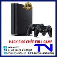 Máy PS4 Slim 2218B 1TB HACK chép full game tùy chọn 1 hoặc 2 tay cầm