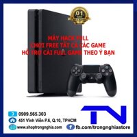 Máy PS4 Slim 2218B 1TB HACK FULL GAME - Hàng chính hãng bảo hành 12 tháng