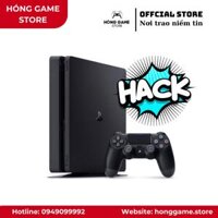 MÁY PS4 SLIM HẮC ÁM 500GB – ĐÃ QUA SỬ DỤNG