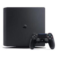 Máy PS4 Slim Hack 500GB Full 10 Games Hay + 1 tay cầm