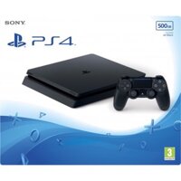 MÁY PS4 Slim SONY full PHỤ KIỆN + 1 TAY CẦM KHÔNG DÂY