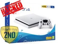 Máy PS4 Slim 500GB-2ND-fullBOX-Hacked