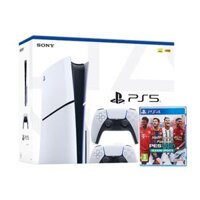 Máy PS5 Slim Sony Việt Nam kèm 2 tay và game Pes 21