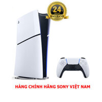 Máy PS5 Slim Standard có ổ đĩa – Hàng chính hãng Sony Việt Nam