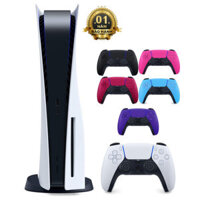 Máy PS5 Standard ổ đĩa + Tay cầm màu đồng giá tuỳ chọn – Hàng Chính Hãng Sony Việt Nam – Bảo Hành 12 Tháng tại Sony Việt Nam