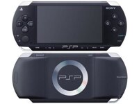 Máy PSP 1000 Hack Full Black Version Nhật Zin 99%