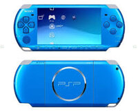 Máy PSP 1000 Hack Full Blue Bản Limited