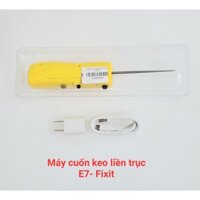 Máy quấn, cuốn keo liền trục không dây E7 - Fixit