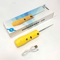 Máy Quấn Keo Liền Trục Không Dây E-Fixit E7 (Vàng) - Tặng Kèm Dây Sạc Type C | Táo Thẩm Tools