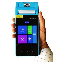 Máy quản lý bán hàng / tính tiền cầm tay có sẵn mềm tính tiền vĩnh viễn kèm theo và máy in hóa đơn bán hàng (màn hình cảm ứng Touch Screen 5.5in) TOPCASH QT-H10 - Hàng nhập khẩu chính hãng