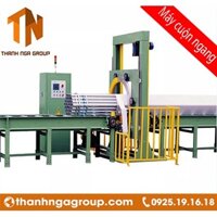 Máy quấn màng ống YUPA-GG800 / Máy đóng gói sản phẩm cơ khí.