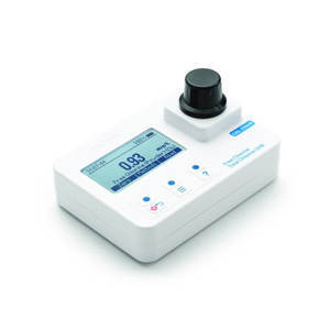 Máy quang đo Clo dư và Clo tổng thang cao Hanna HI97771 (0 đến 500 mg/L)