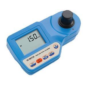 Máy quang đo Clo dư và Clo tổng Hanna HI96724