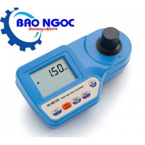 Máy quang đo Clo dư và Clo tổng Hanna HI96724