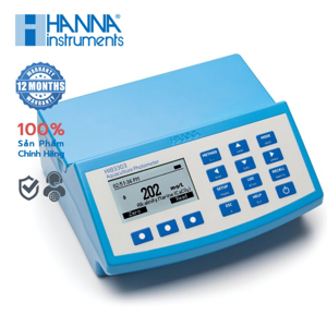 Máy quang đo đa chỉ tiêu trong thủy sản HI83303-02