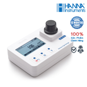 Máy Quang Đo Nitrit Thang Cao Trong Nước Sạch HI97708
