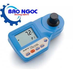 Máy quang đo pH, Clo dư, Clo tổng Hanna HI96710